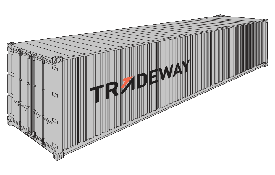 40 ft Shipping Container