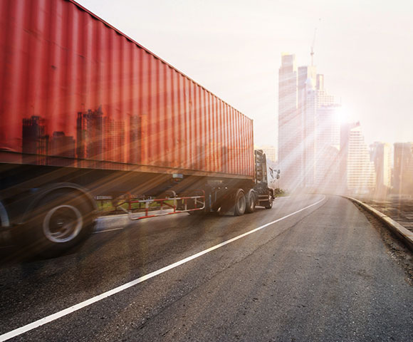 Vehicle in export