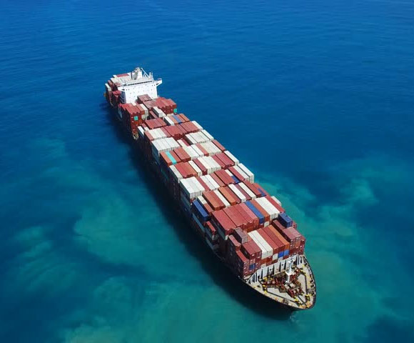 Seafreight Container Vessel